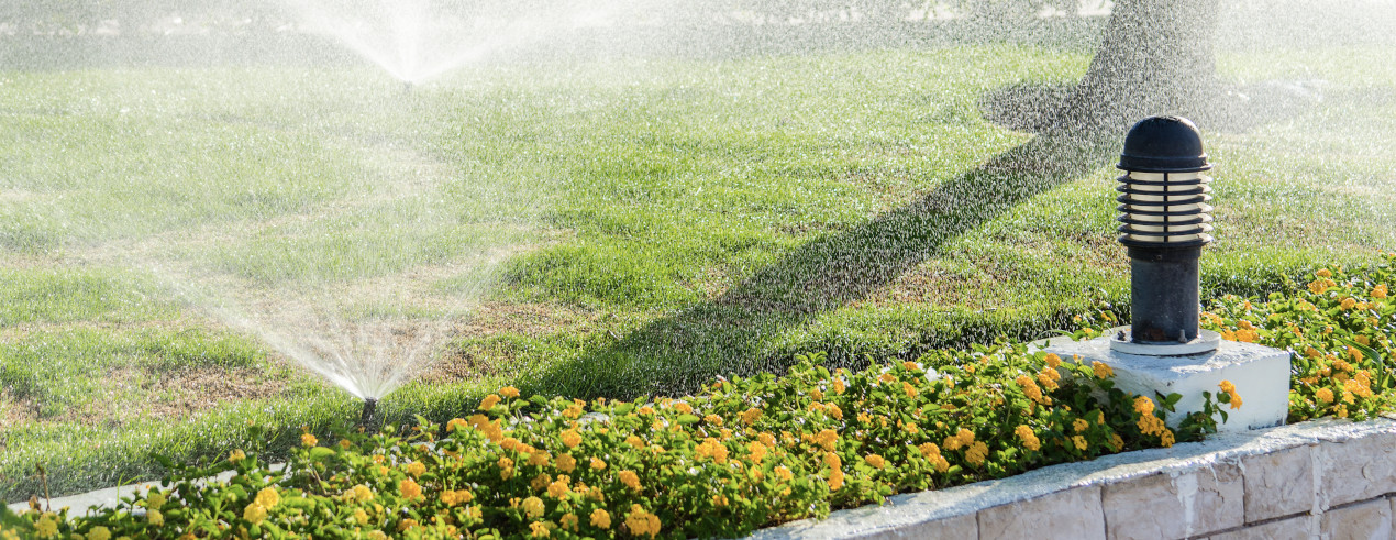 Sprinkler System Installation near Central Valley California communities.